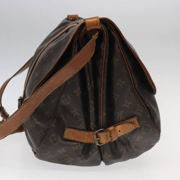 LOUIS VUITTON Monogram Saumur 35 Shoulder Bag M42254 - Picture 5 of 13